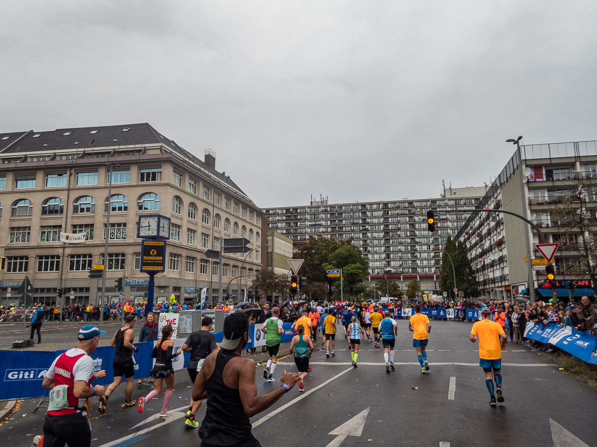 BMW Berlin Marathon 2019 - Tor Rnnow