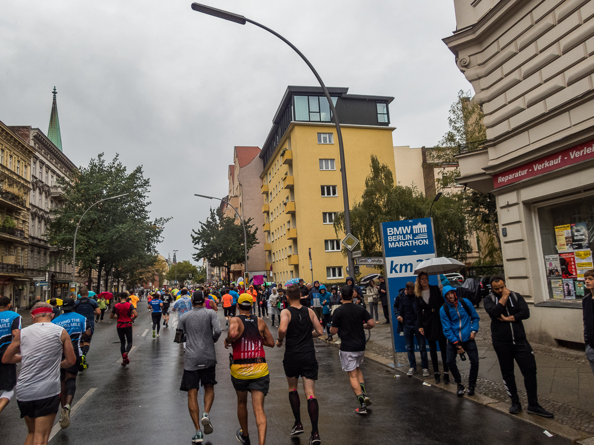 BMW Berlin Marathon 2019 - Tor Rnnow