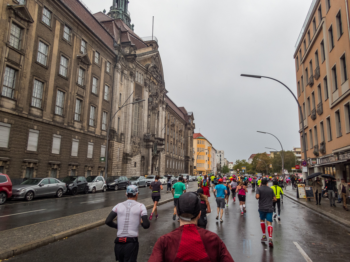 BMW Berlin Marathon 2019 - Tor Rnnow