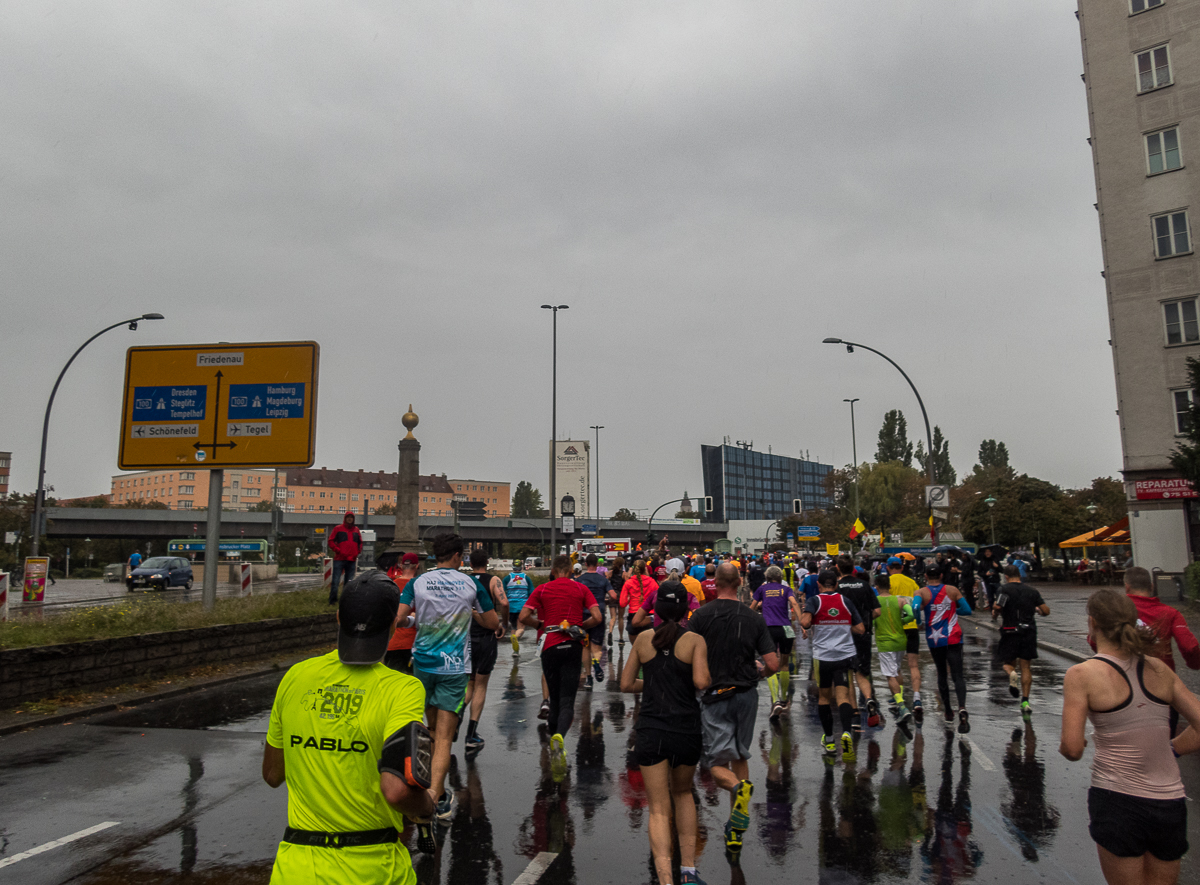 BMW Berlin Marathon 2019 - Tor Rnnow