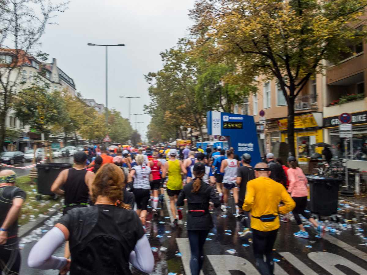 BMW Berlin Marathon 2019 - Tor Rnnow