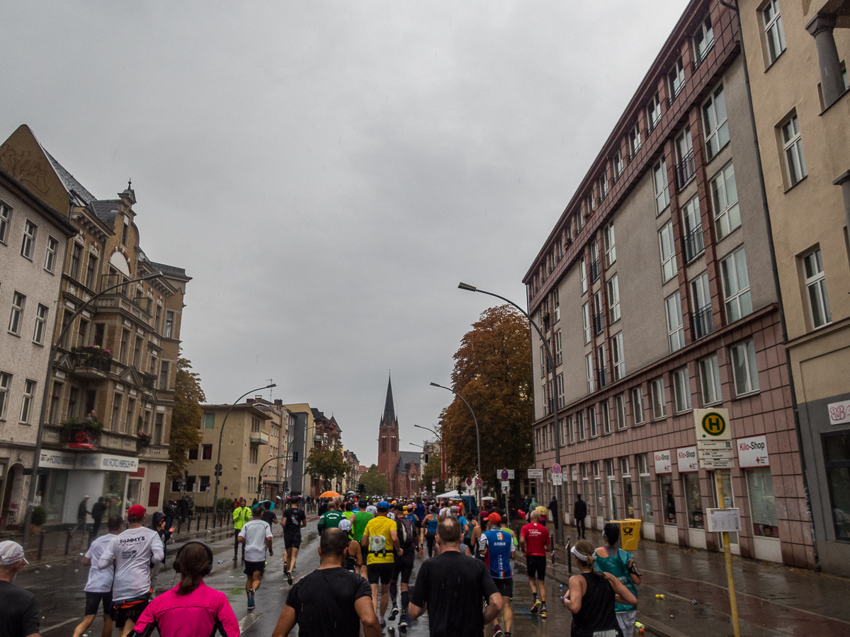 BMW Berlin Marathon 2019 - Tor Rnnow