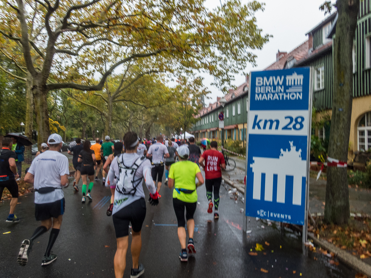 BMW Berlin Marathon 2019 - Tor Rnnow