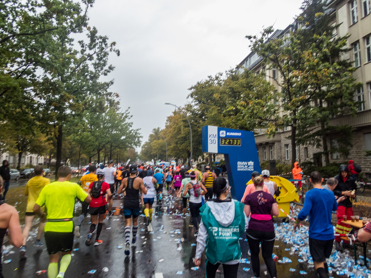 BMW Berlin Marathon 2019 - Tor Rnnow