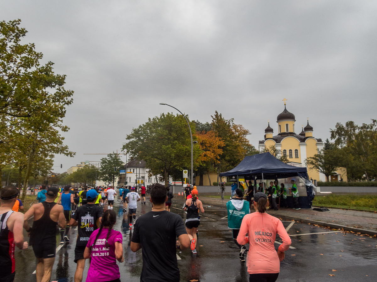 BMW Berlin Marathon 2019 - Tor Rnnow