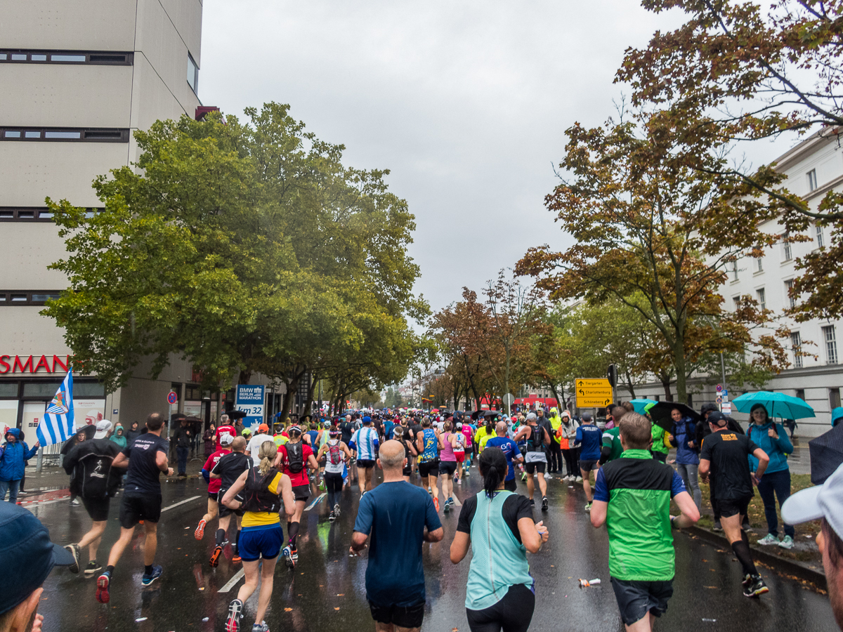 BMW Berlin Marathon 2019 - Tor Rnnow