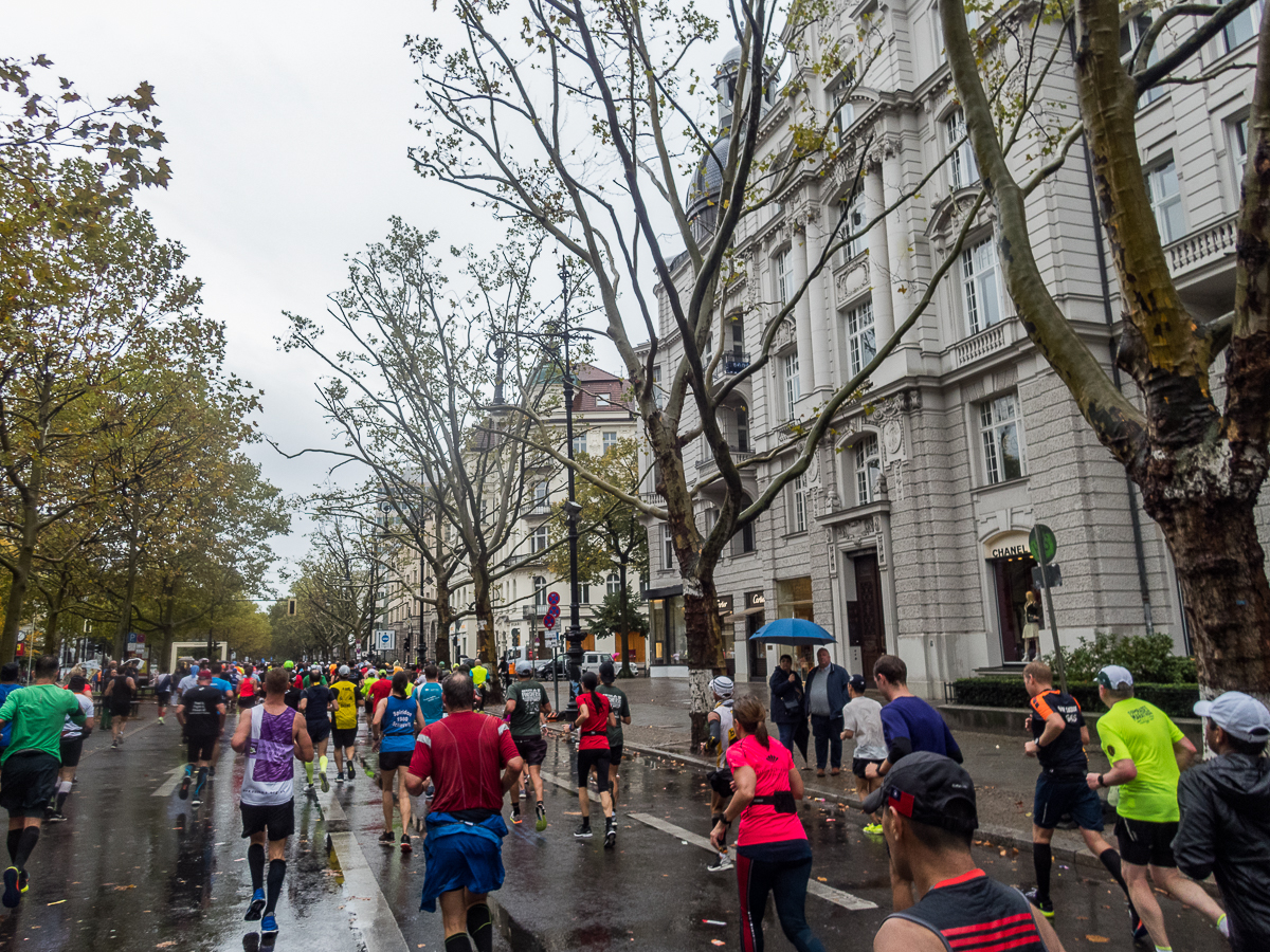 BMW Berlin Marathon 2019 - Tor Rnnow