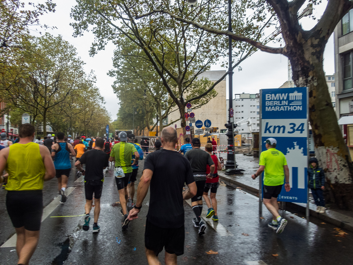 BMW Berlin Marathon 2019 - Tor Rnnow