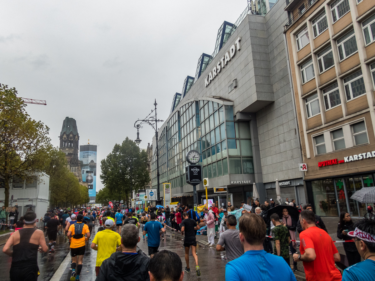 BMW Berlin Marathon 2019 - Tor Rnnow