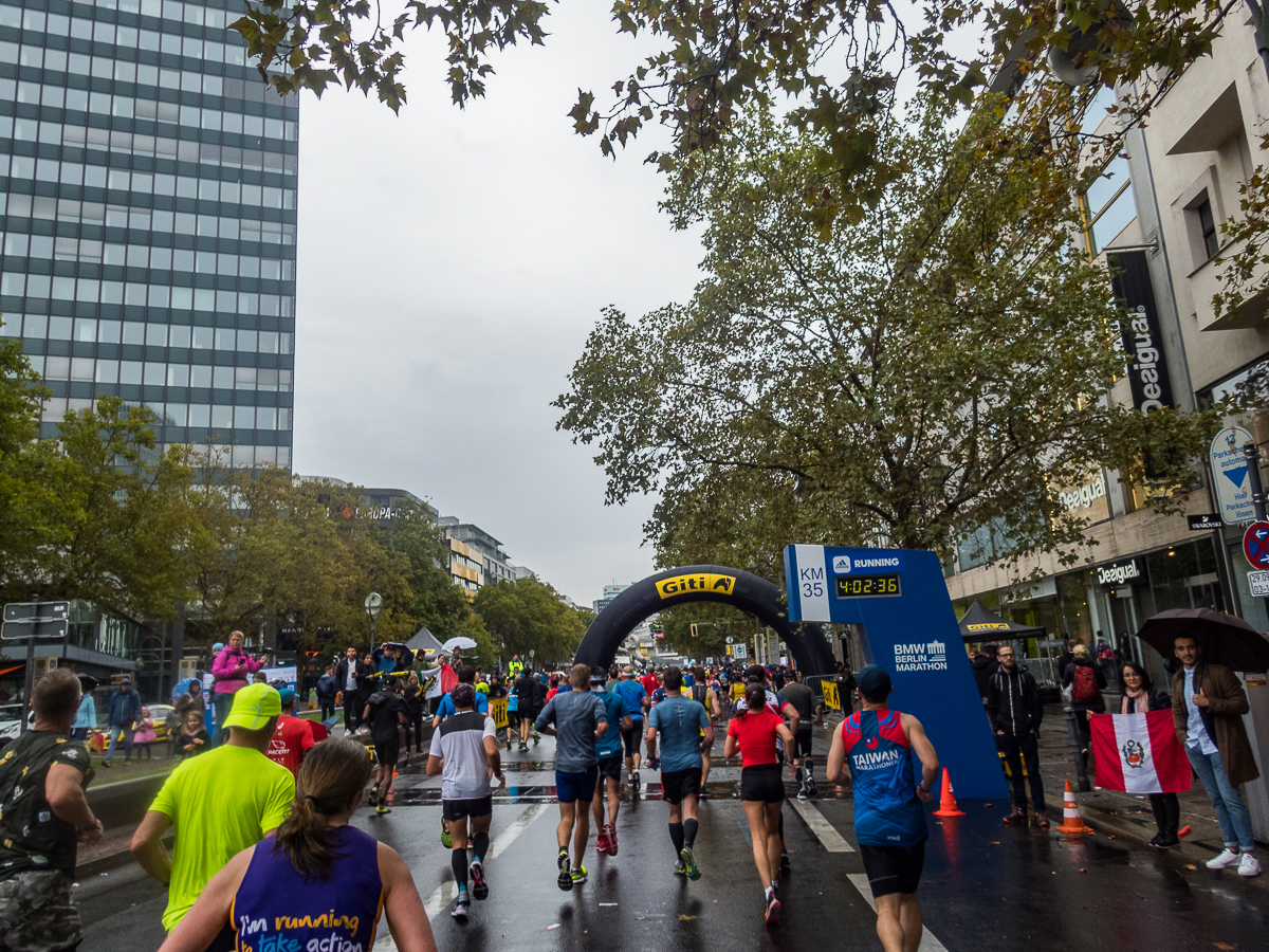 BMW Berlin Marathon 2019 - Tor Rnnow