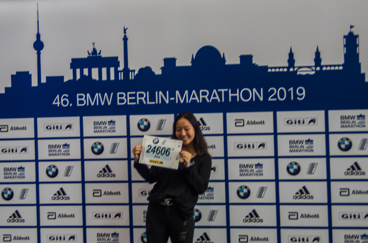 BMW Berlin Marathon 2019 - Tor Rnnow