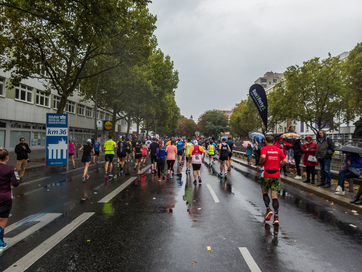 BMW Berlin Marathon 2019 - Tor Rnnow