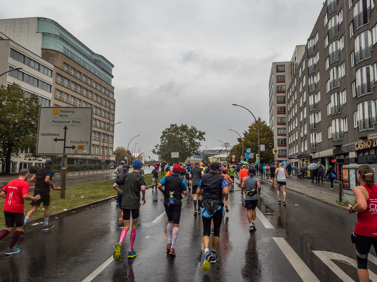 BMW Berlin Marathon 2019 - Tor Rnnow