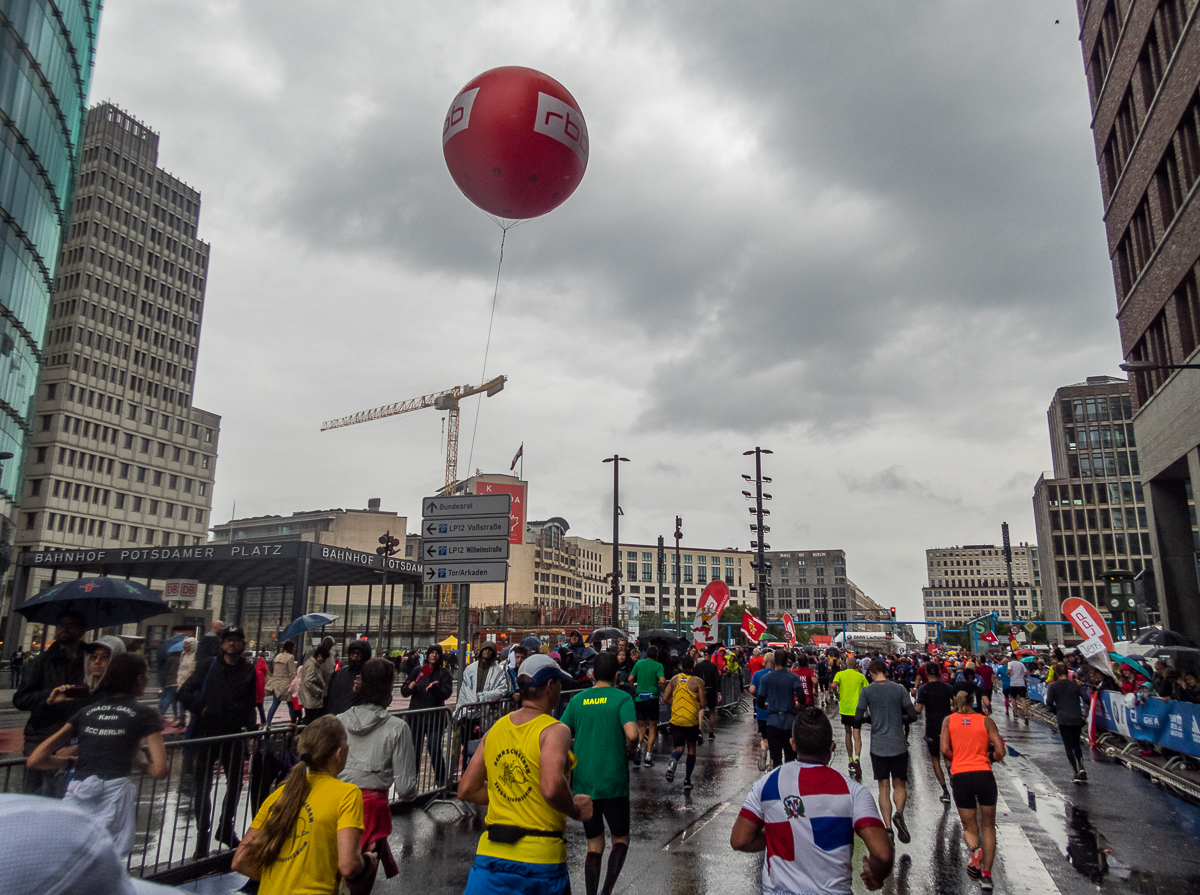 BMW Berlin Marathon 2019 - Tor Rnnow