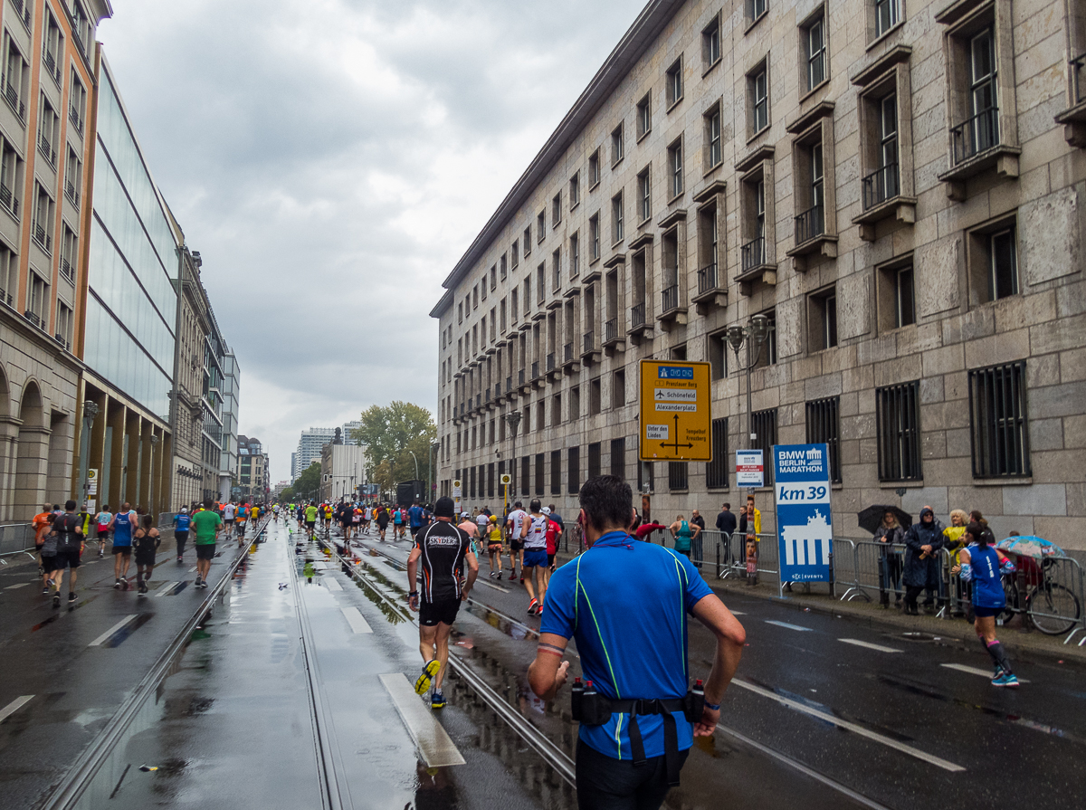 BMW Berlin Marathon 2019 - Tor Rnnow