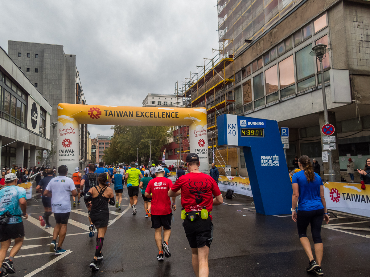 BMW Berlin Marathon 2019 - Tor Rnnow