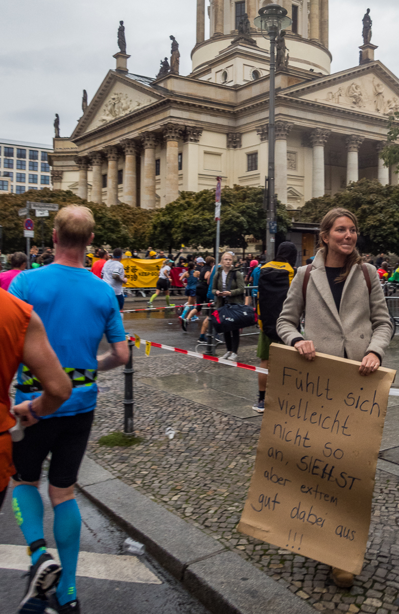 BMW Berlin Marathon 2019 - Tor Rnnow