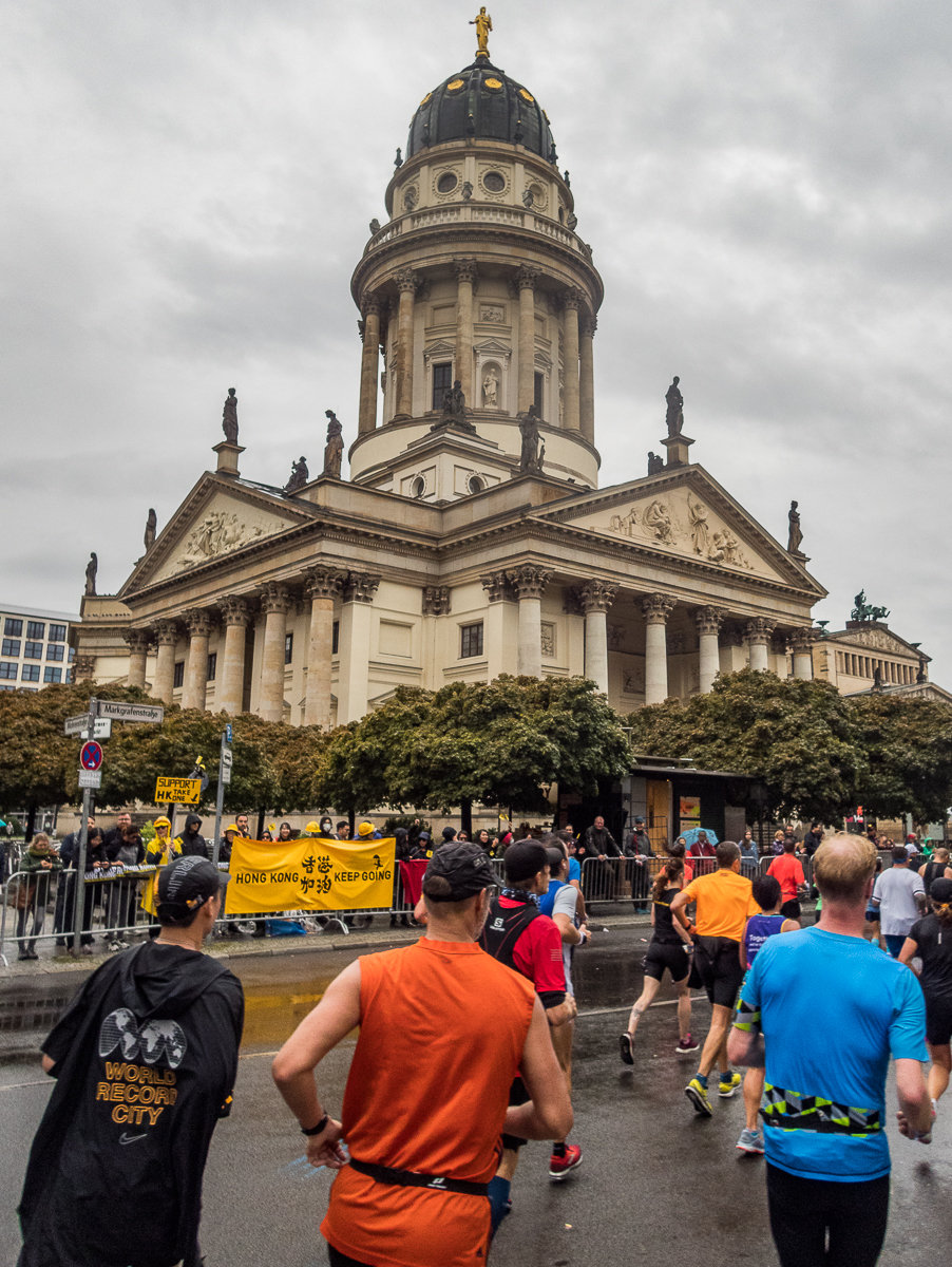 BMW Berlin Marathon 2019 - Tor Rnnow