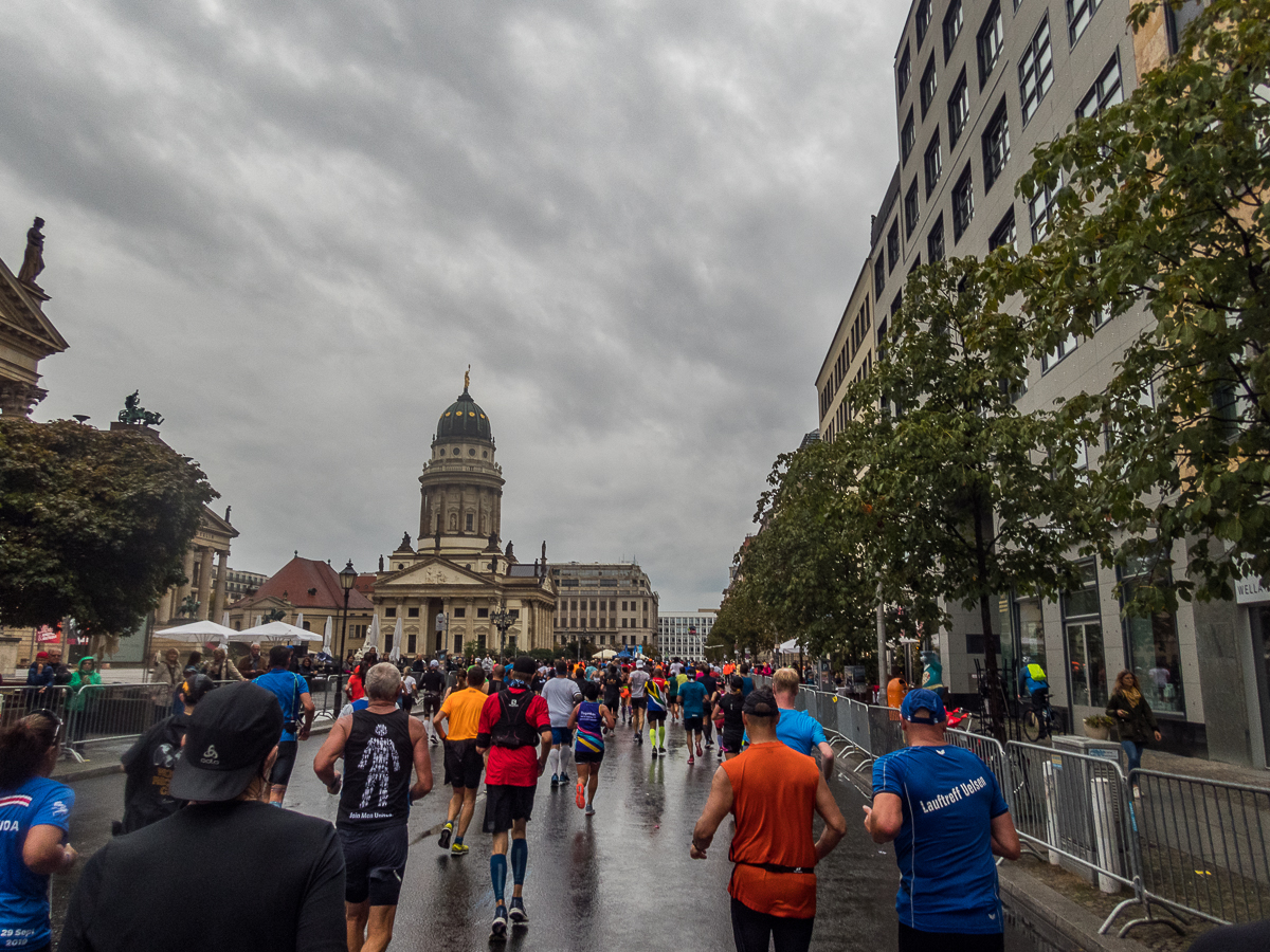 BMW Berlin Marathon 2019 - Tor Rnnow