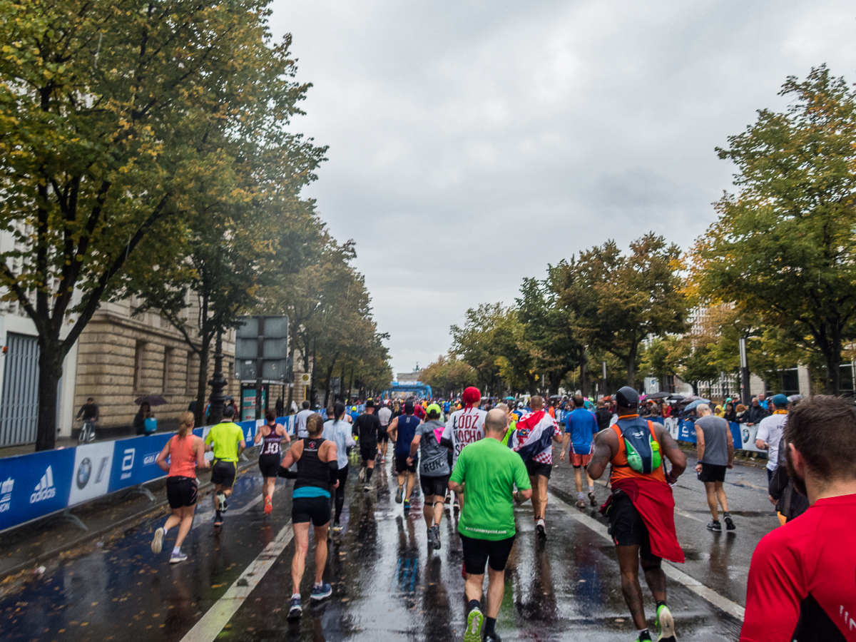 BMW Berlin Marathon 2019 - Tor Rnnow