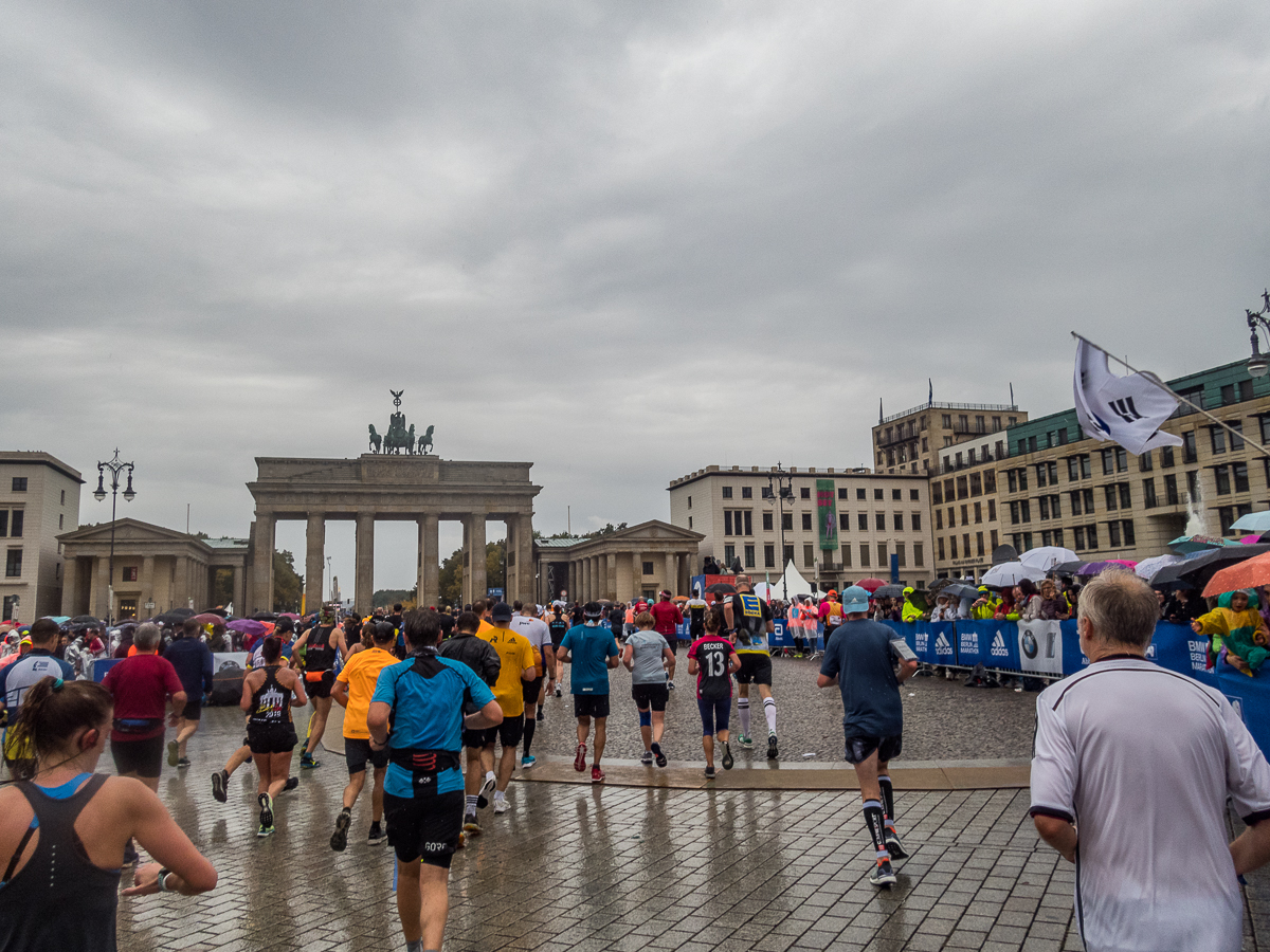 BMW Berlin Marathon 2019 - Tor Rnnow