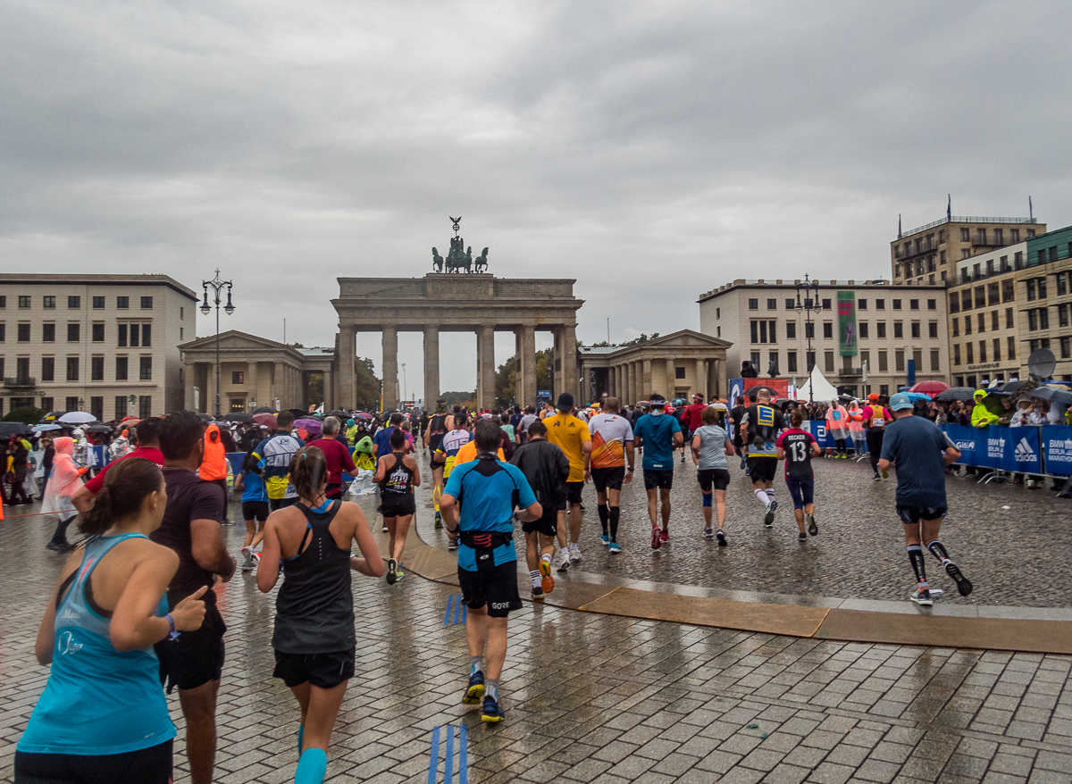 BMW Berlin Marathon 2019 - Tor Rnnow