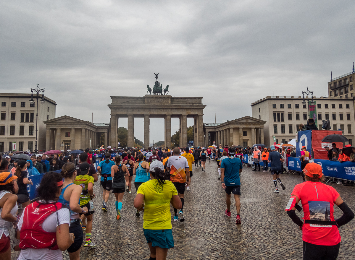 BMW Berlin Marathon 2019 - Tor Rnnow