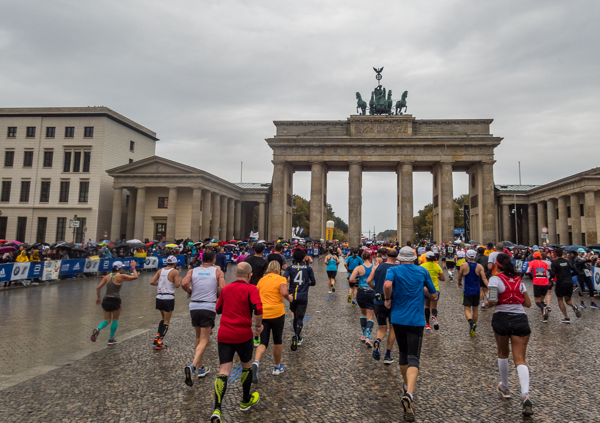 BMW Berlin Marathon 2019 - Tor Rnnow