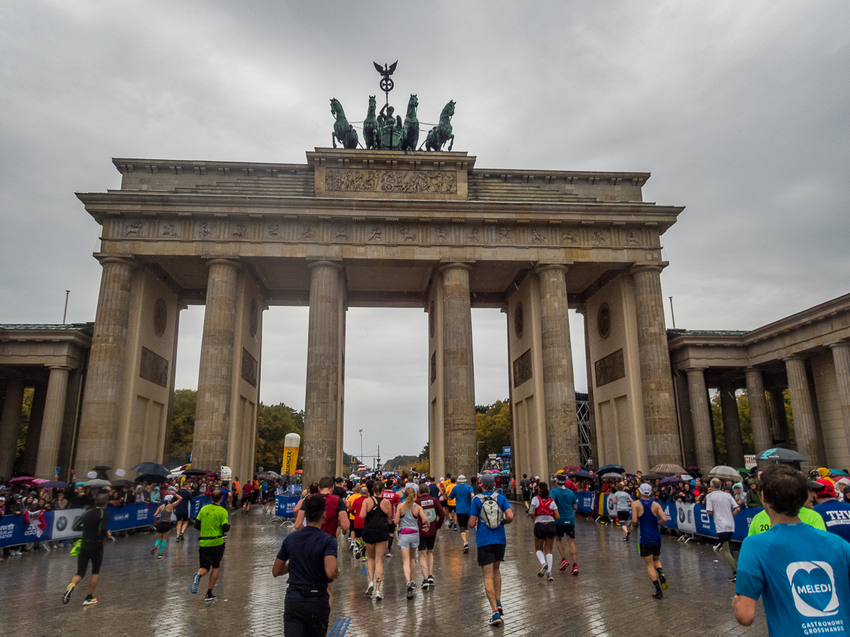 BMW Berlin Marathon 2019 - Tor Rnnow