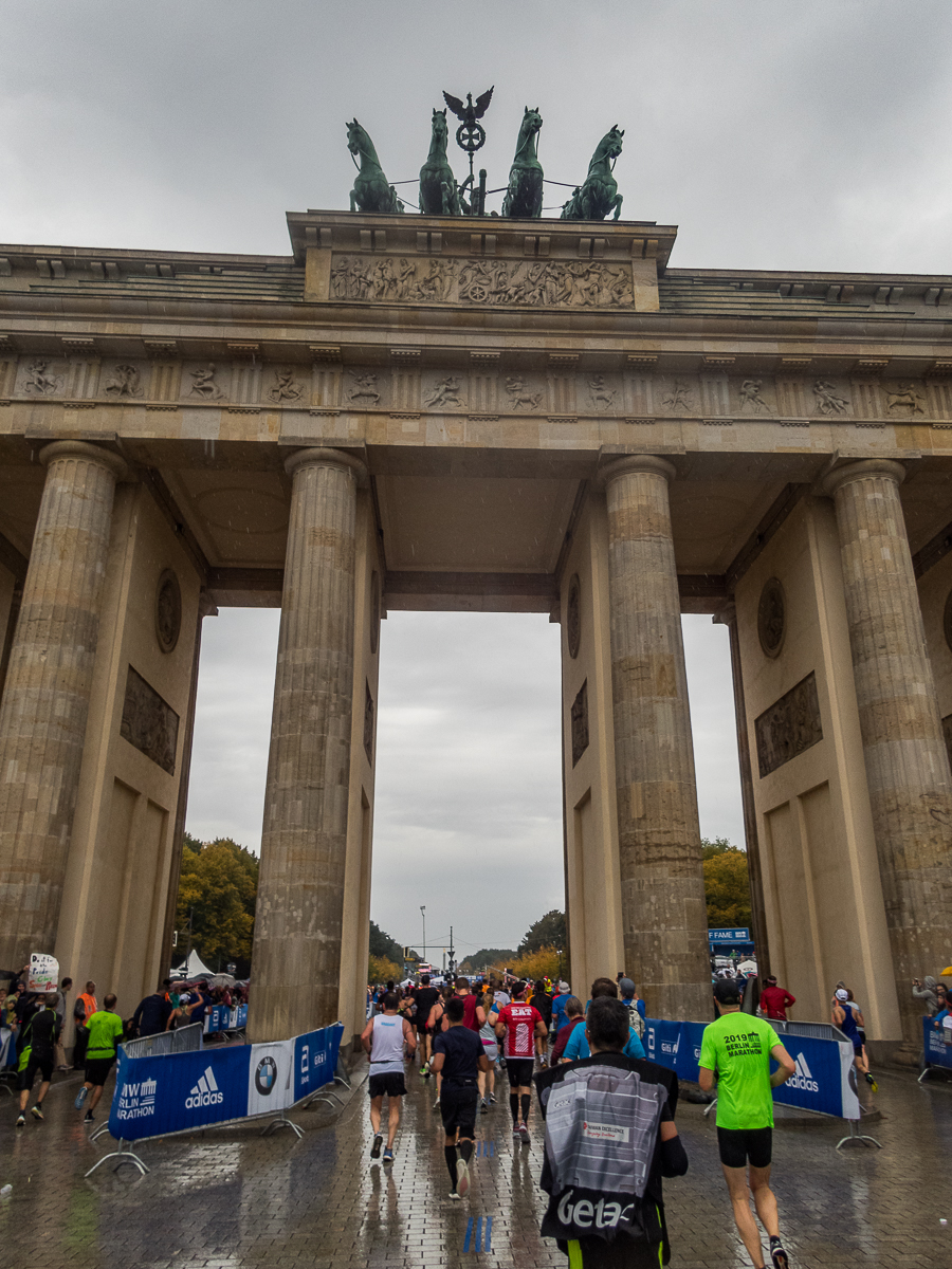 BMW Berlin Marathon 2019 - Tor Rnnow