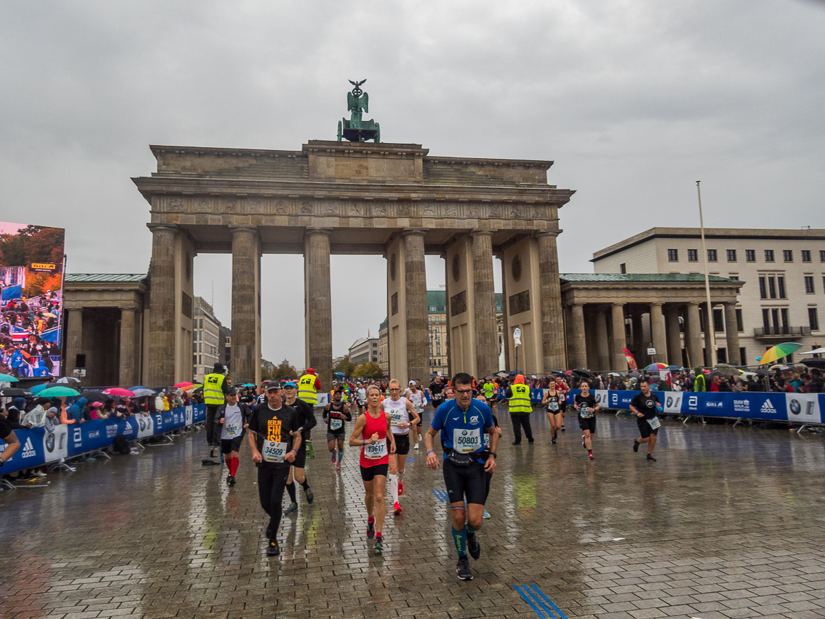 BMW Berlin Marathon 2019 - Tor Rnnow