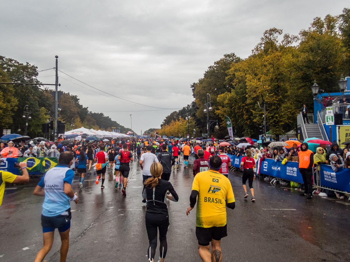 BMW Berlin Marathon 2019 - Tor Rnnow