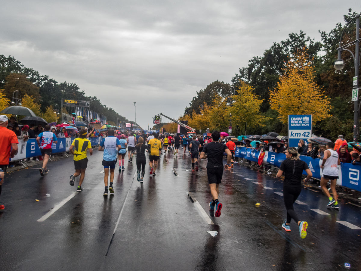 BMW Berlin Marathon 2019 - Tor Rnnow