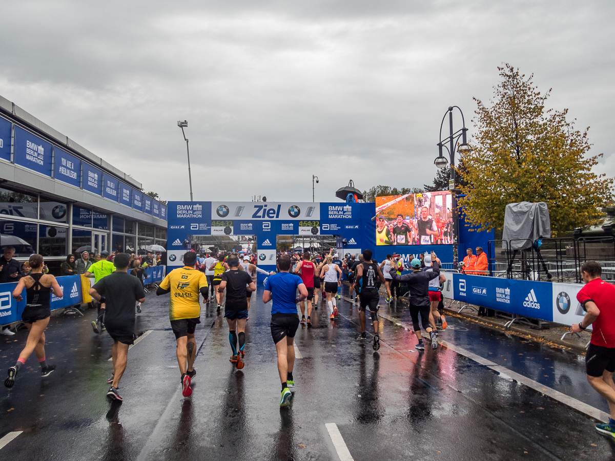 BMW Berlin Marathon 2019 - Tor Rnnow