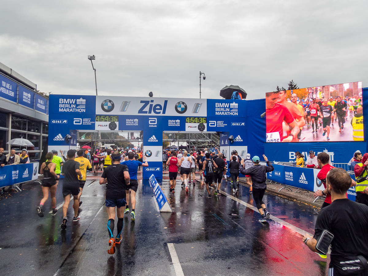 BMW Berlin Marathon 2019 - Tor Rnnow