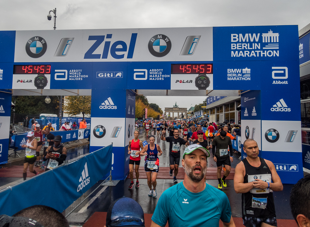 BMW Berlin Marathon 2019 - Tor Rnnow