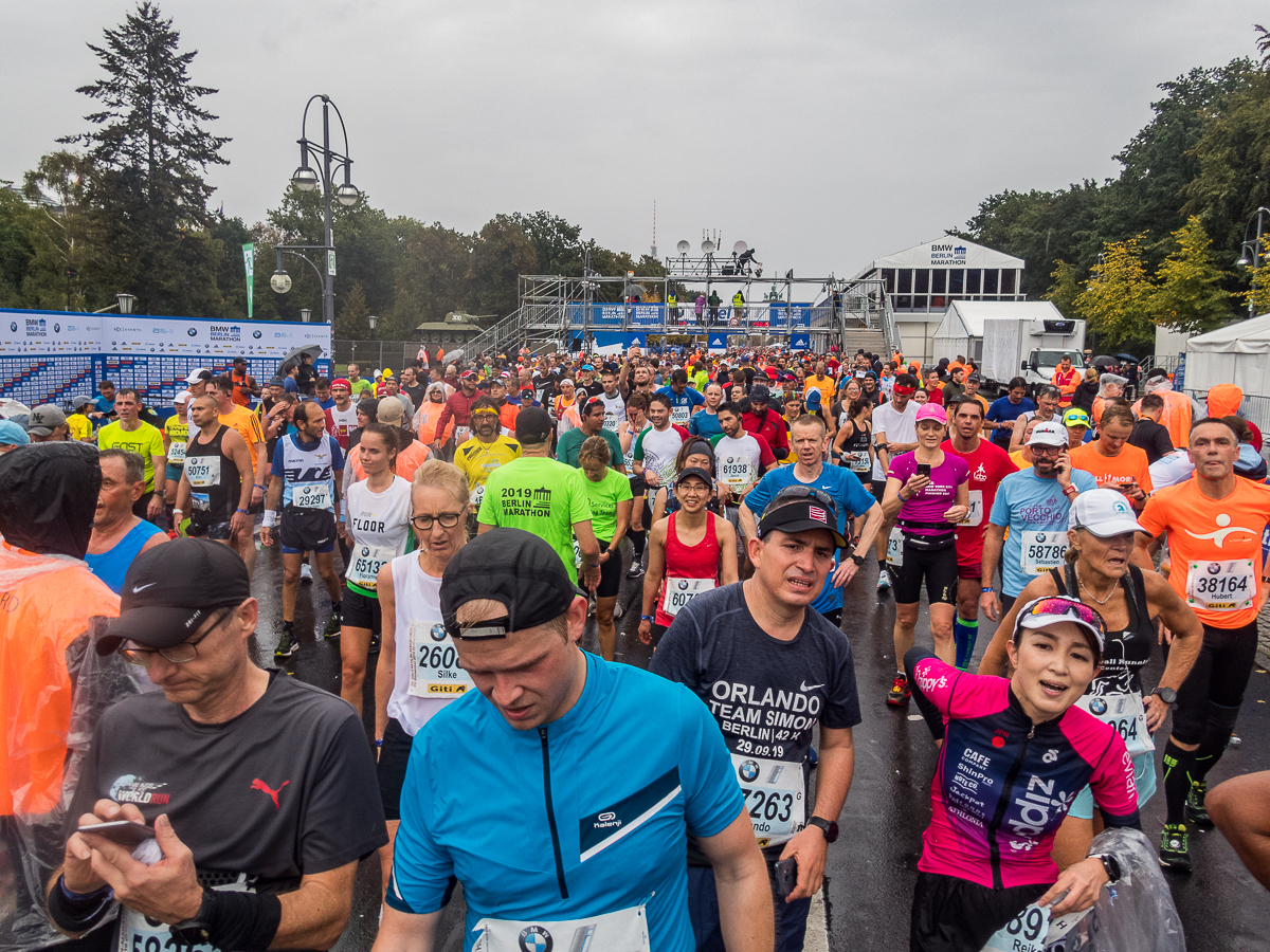 BMW Berlin Marathon 2019 - Tor Rnnow