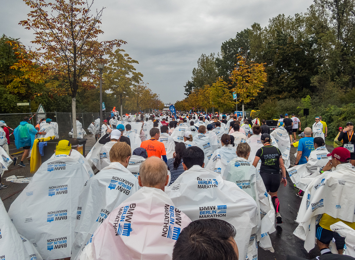 BMW Berlin Marathon 2019 - Tor Rnnow