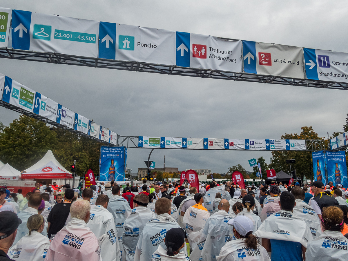 BMW Berlin Marathon 2019 - Tor Rnnow