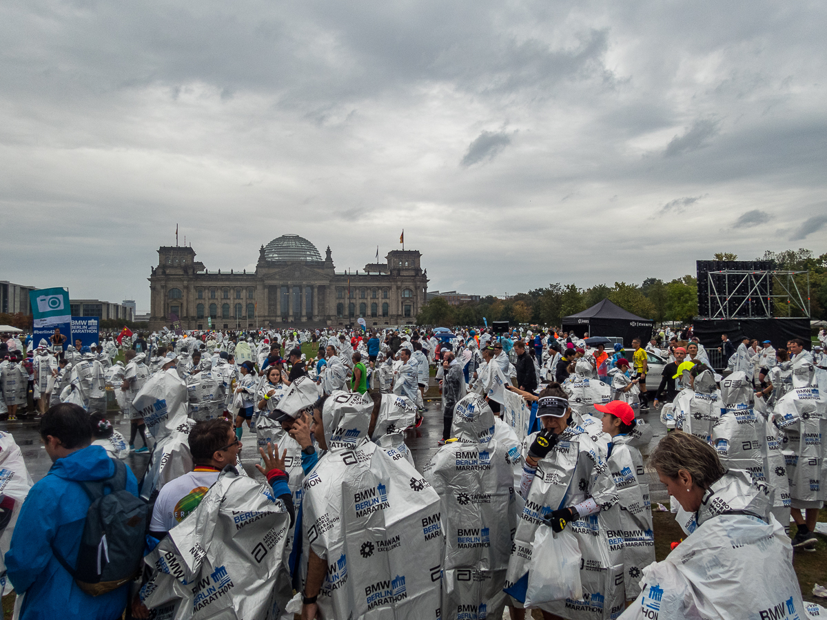 BMW Berlin Marathon 2019 - Tor Rnnow