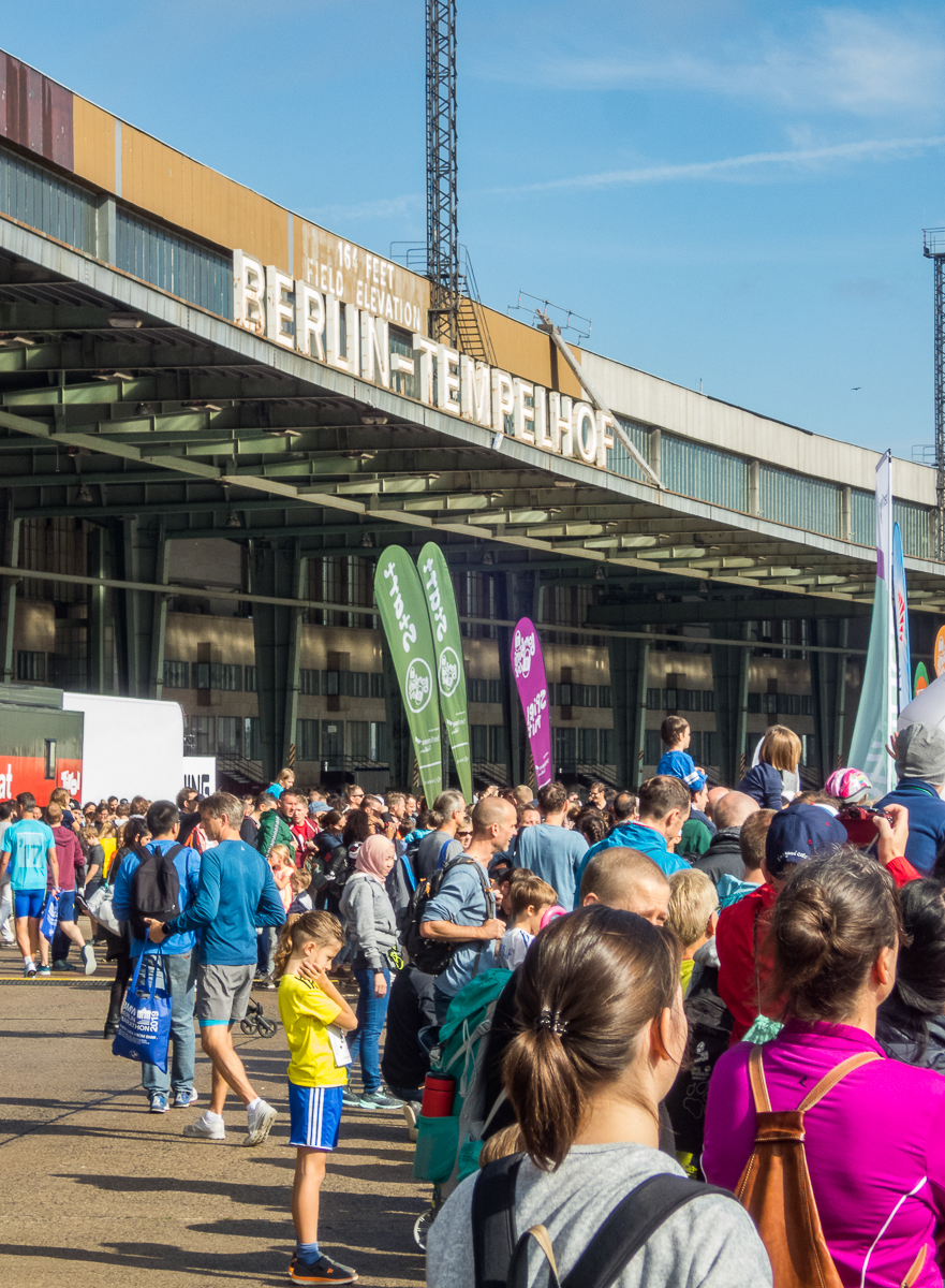 BMW Berlin Marathon 2019 - Tor Rnnow