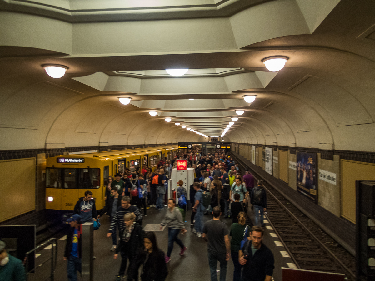 BMW Berlin Marathon 2019 - Tor Rnnow