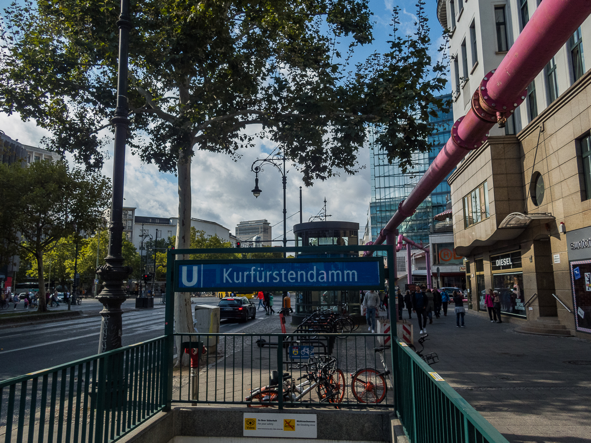 BMW Berlin Marathon 2019 - Tor Rnnow