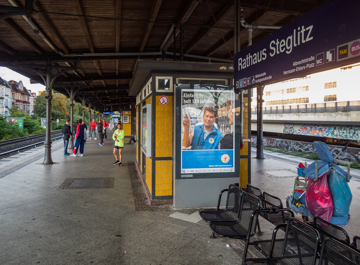 BMW Berlin Marathon 2019 - Tor Rnnow