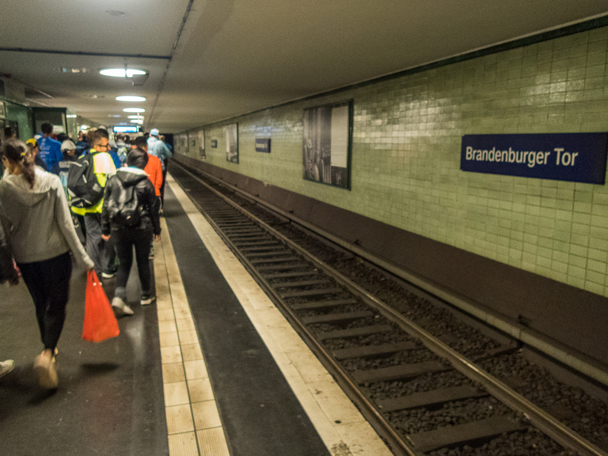 BMW Berlin Marathon 2019 - Tor Rnnow