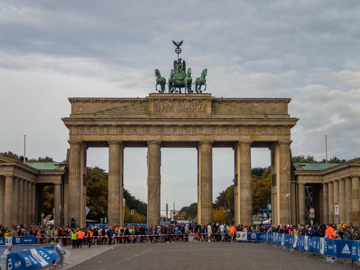 BMW Berlin Marathon 2019 - Tor Rnnow