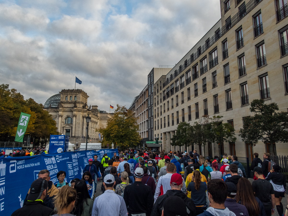 BMW Berlin Marathon 2019 - Tor Rnnow