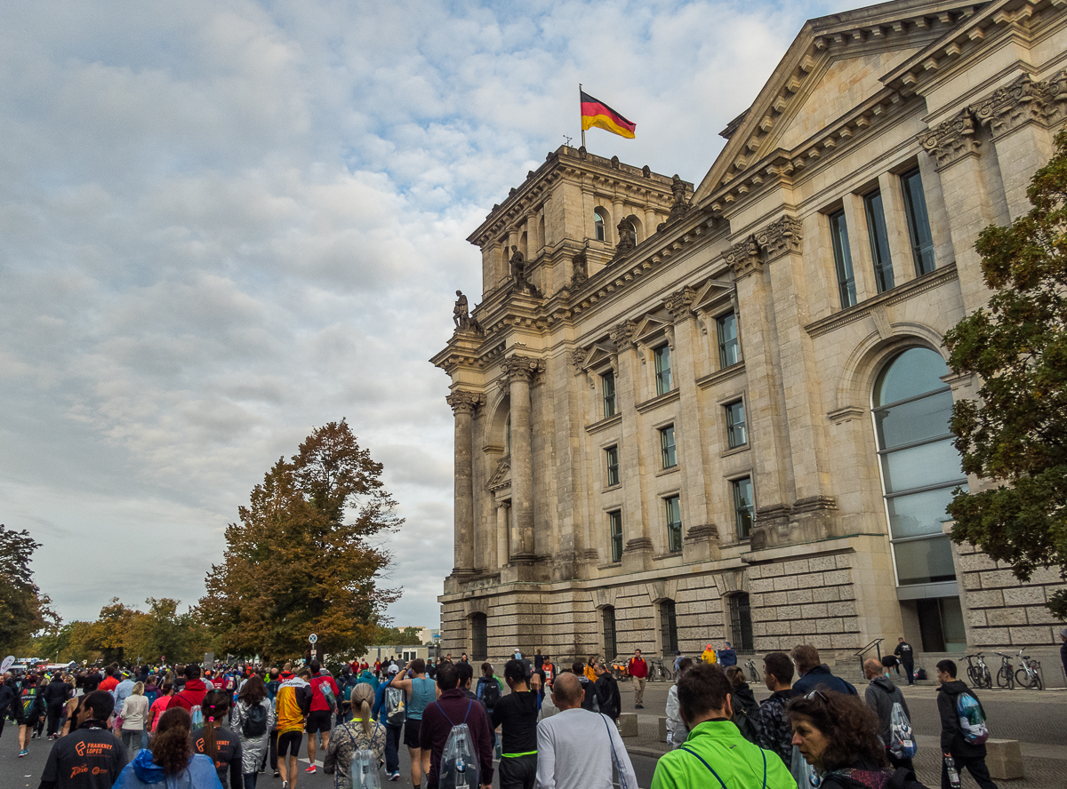 BMW Berlin Marathon 2019 - Tor Rnnow