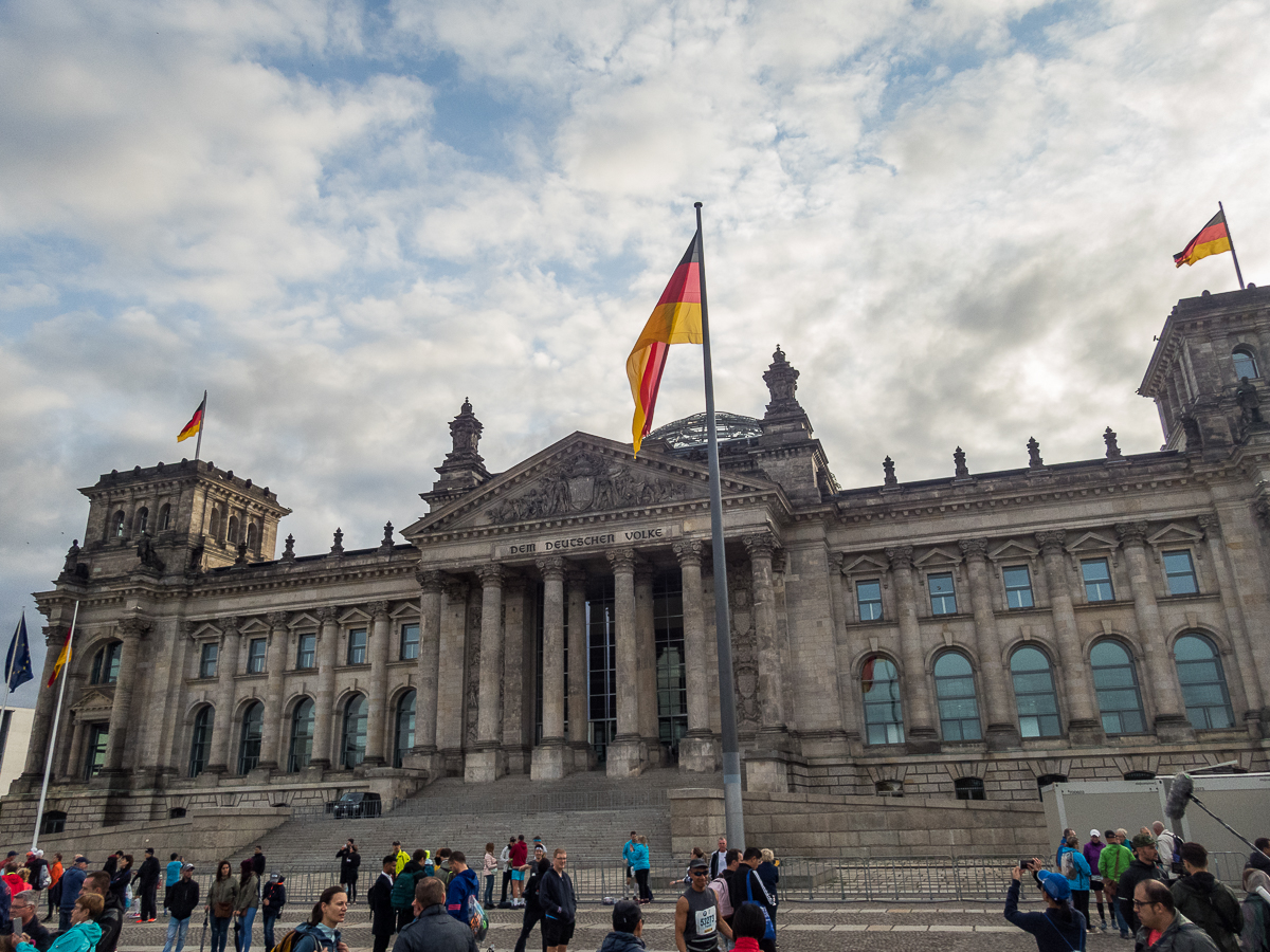 BMW Berlin Marathon 2019 - Tor Rnnow