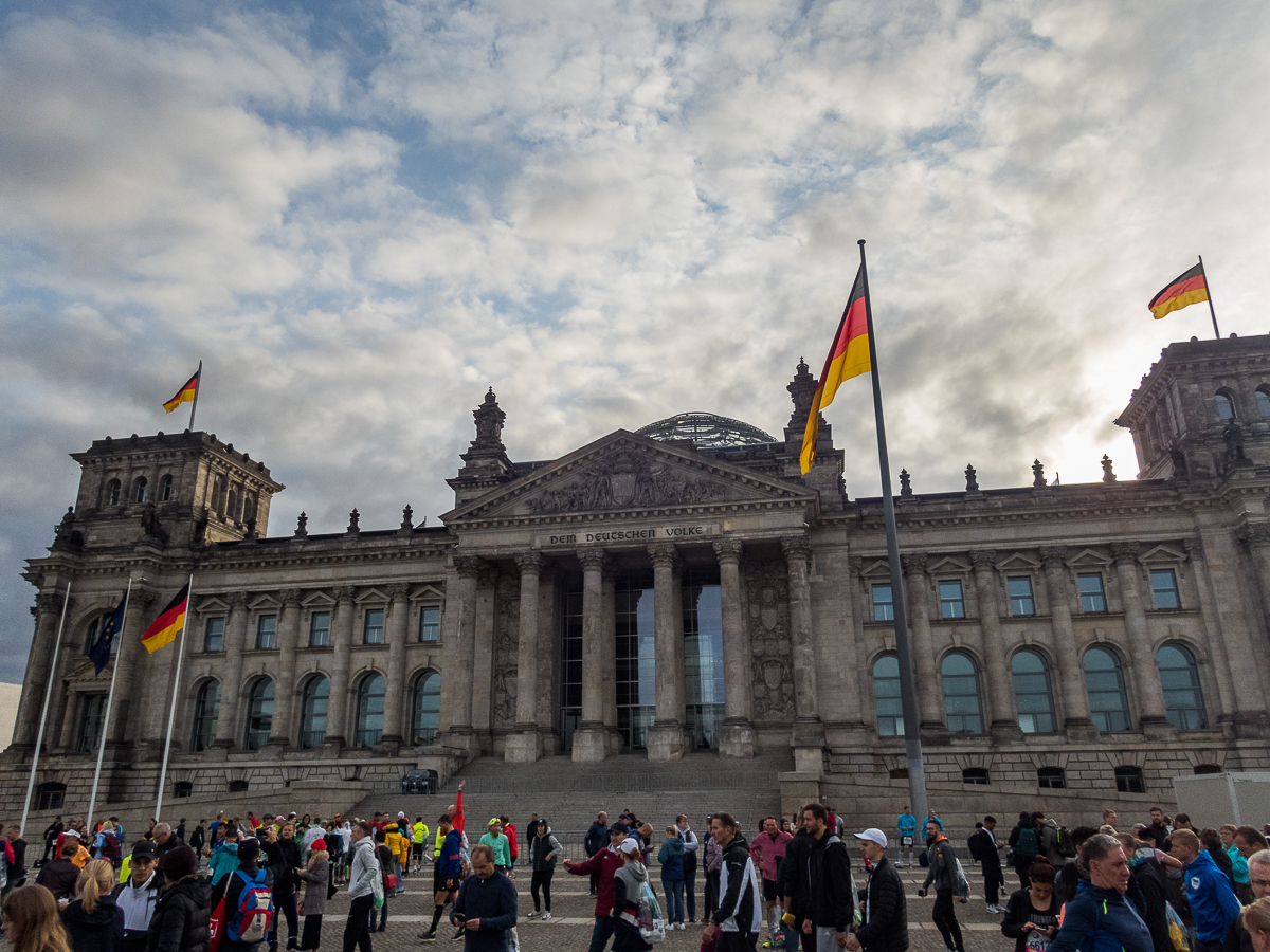 BMW Berlin Marathon 2019 - Tor Rnnow